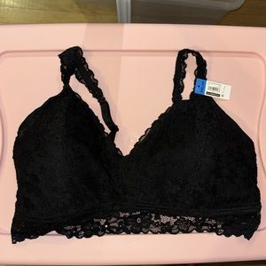 Black Lace Bralette